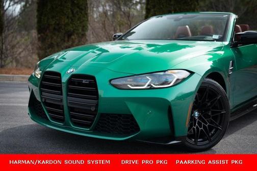 2022 BMW M4 Competition xDrive