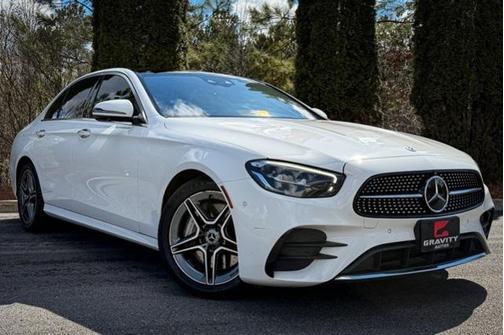 2022 Mercedes-Benz E-Class E 350
