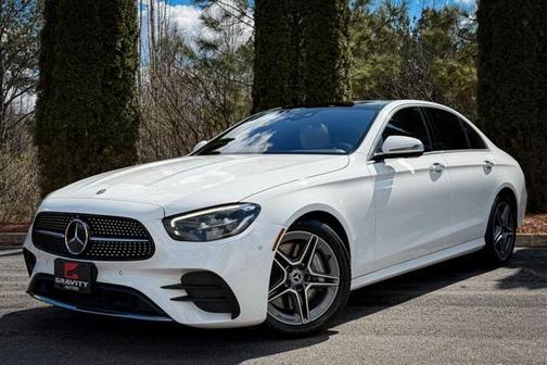 2022 Mercedes-Benz E-Class E 350