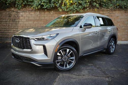 2022 INFINITI QX60 Luxe