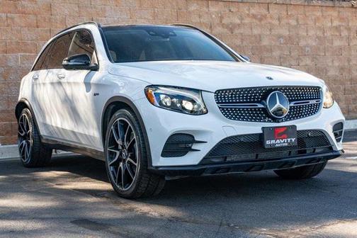 2019 Mercedes-Benz AMG GLC 43 4MATIC