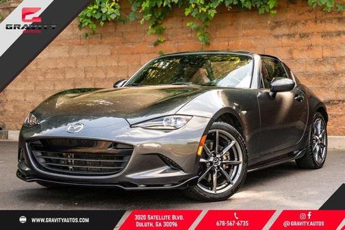 2019 Mazda MX-5 Miata RF Grand Touring