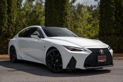 2021 Lexus IS 350 Base