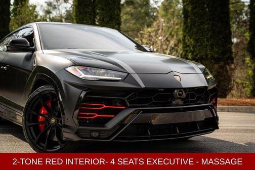Black 2020 Lamborghini Urus Base