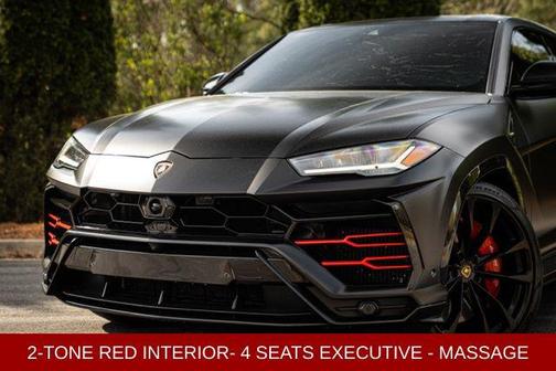 Black 2020 Lamborghini Urus Base