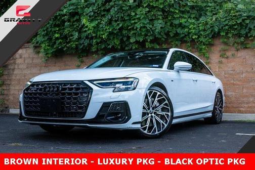 2022 Audi A8 L 55 TFSI quattro Tiptronic