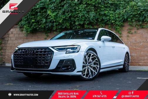 2022 Audi A8 L 55 TFSI quattro Tiptronic