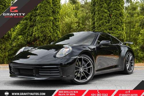 Jet Black Metallic 2020 Porsche 911 Carrera