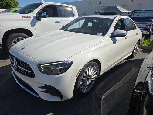2021 Mercedes-Benz E-Class E 350