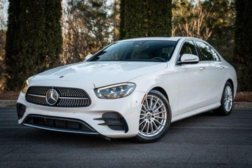 2021 Mercedes-Benz E-Class E 350