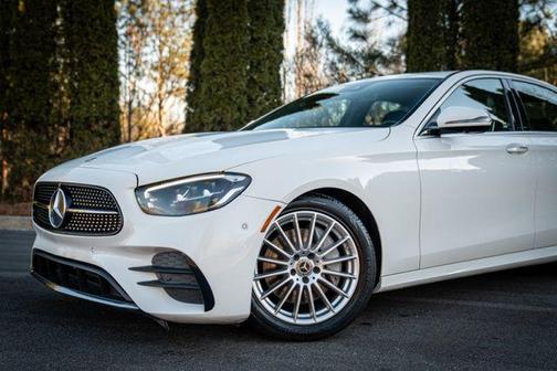 2021 Mercedes-Benz E-Class E 350