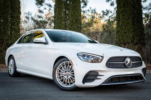 2021 Mercedes-Benz E-Class E 350