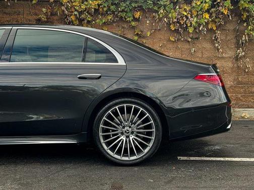 2022 Mercedes-Benz S-Class S 580 4MATIC