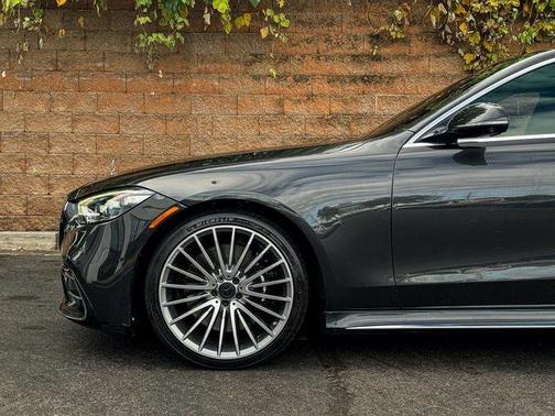 2022 Mercedes-Benz S-Class S 580 4MATIC