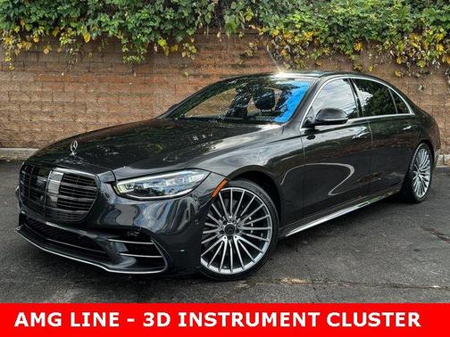 2022 Mercedes-Benz S-Class S 580 4MATIC