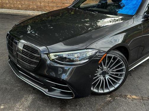 2022 Mercedes-Benz S-Class S 580 4MATIC