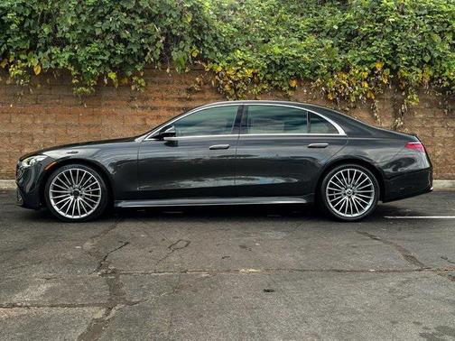 2022 Mercedes-Benz S-Class S 580 4MATIC