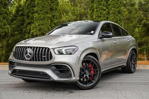 Silver 2021 Mercedes-Benz AMG GLE 63 S 4MATIC+