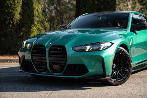 2026 BMW M4 Competition