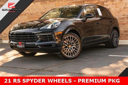 2021 Porsche Cayenne Base