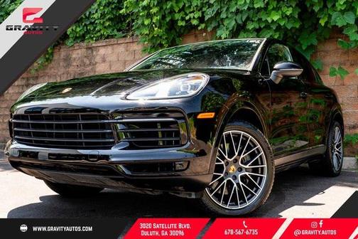2021 Porsche Cayenne S