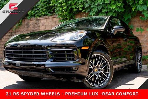 2021 Porsche Cayenne S