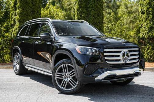 Black 2024 Mercedes-Benz GLS 450 4MATIC