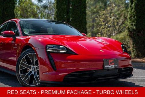 2024 Porsche Taycan Base