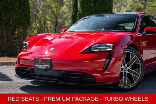 2024 Porsche Taycan Base