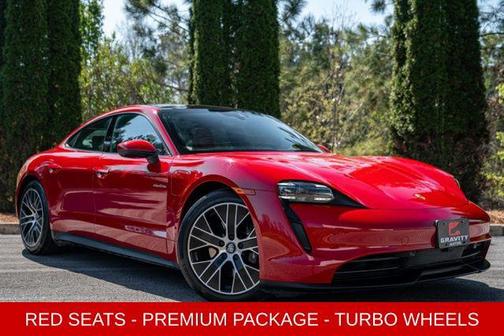 2024 Porsche Taycan Base