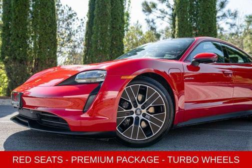 2024 Porsche Taycan Base