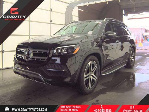 Black 2022 Mercedes-Benz GLS 450 4MATIC