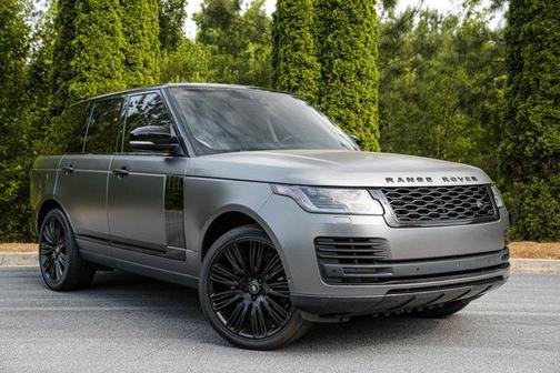 Rosello Red Metallic 2020 Land Rover Range Rover 3.0L V6 Supercharged HSE