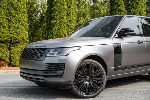 Rosello Red Metallic 2020 Land Rover Range Rover 3.0L V6 Supercharged HSE