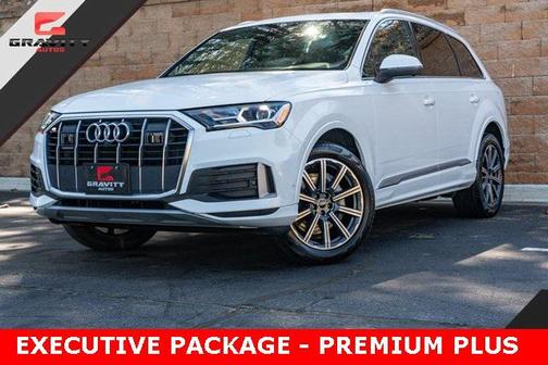 2022 Audi Q7 45 Premium Plus