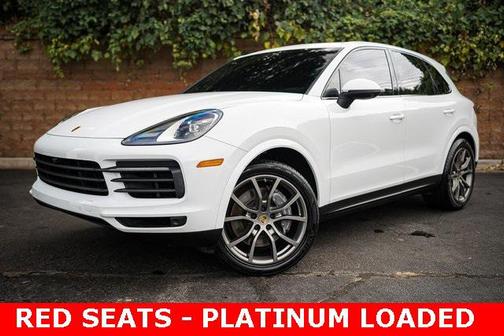 2022 Porsche Cayenne Platinum Edition