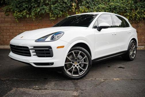 2022 Porsche Cayenne Platinum Edition