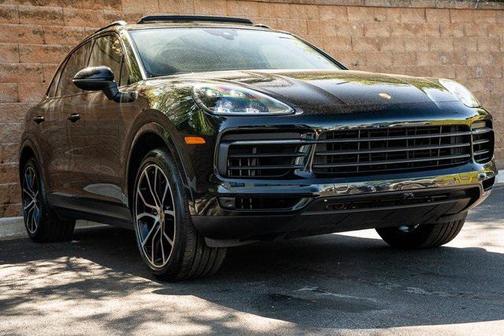 2021 Porsche Cayenne S