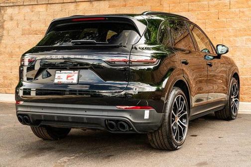 2021 Porsche Cayenne S
