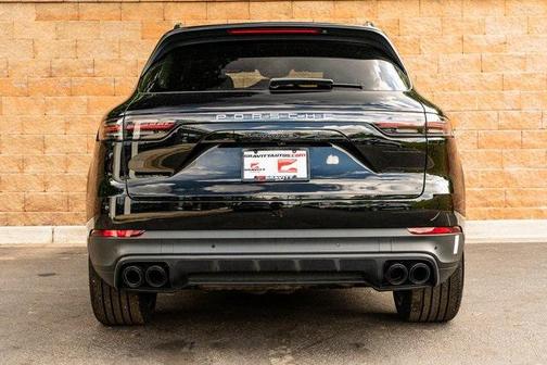 2021 Porsche Cayenne S
