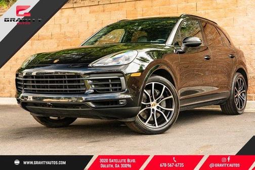 2021 Porsche Cayenne S