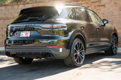2021 Porsche Cayenne S