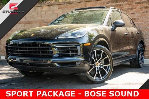 2021 Porsche Cayenne S