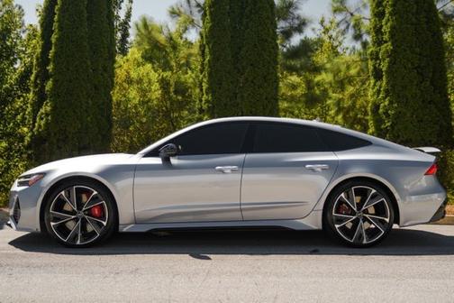 Silver Metallic 2023 Audi RS 7 4.0T