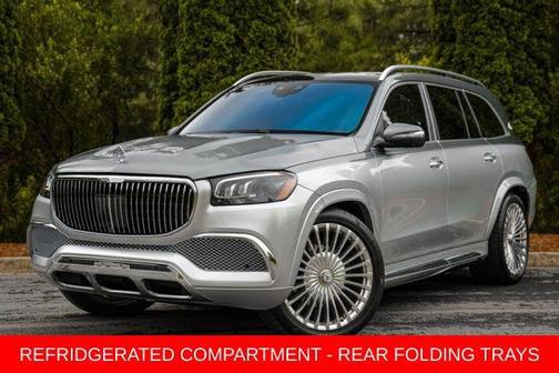 Silver 2021 Mercedes-Benz Maybach GLS 600 4MATIC SUV