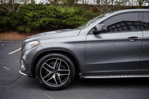 2017 Mercedes-Benz AMG GLE 43 Coupe 4MATIC