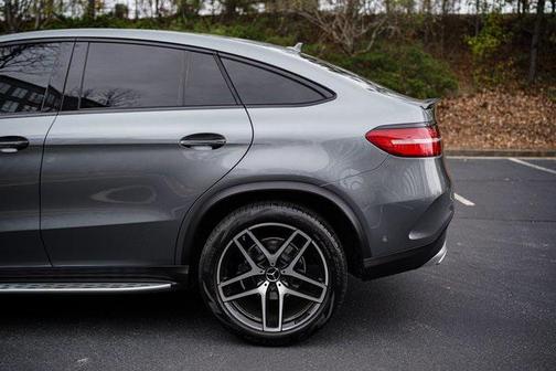 2017 Mercedes-Benz AMG GLE 43 Coupe 4MATIC