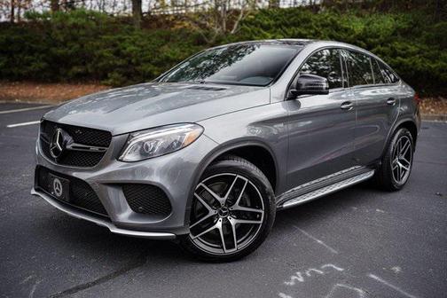 2017 Mercedes-Benz AMG GLE 43 Coupe 4MATIC