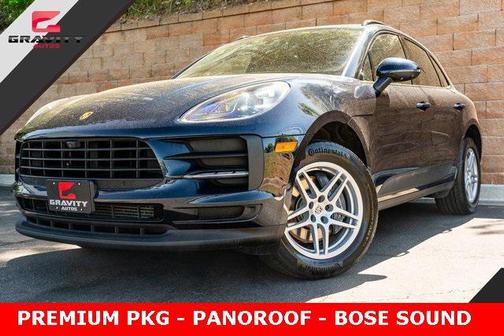 2021 Porsche Macan Base