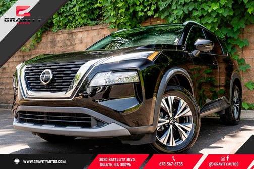 2021 Nissan Rogue SV